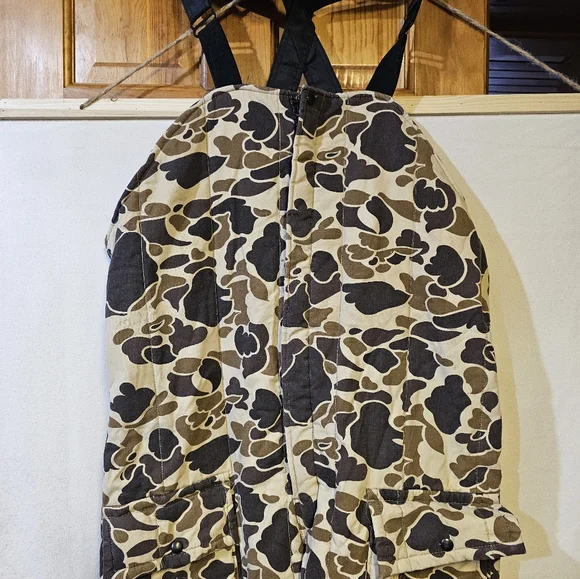 Walls Blizzard Pruf Camouflage Jumpsuit with Strappy Back Suze Large Waist 42 - Picture 14 of 16